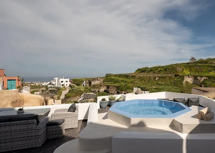 Hotell For Seasons Mansion Vothonas (Santorini)