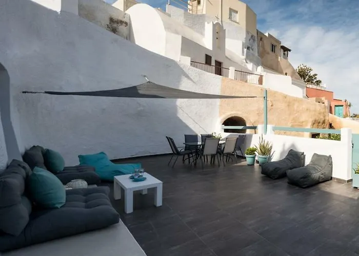 For Seasons Mansion 4* Vothonas (Santorini)