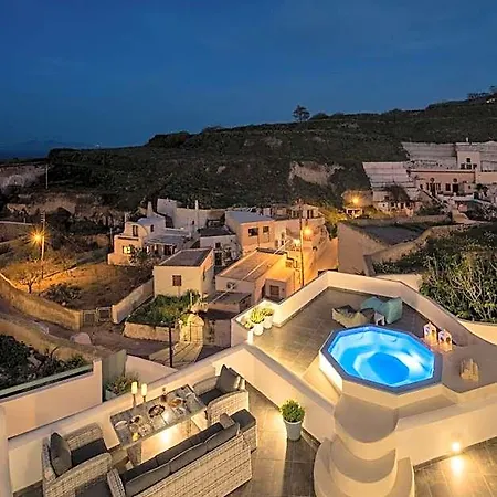For Seasons Mansion Vothonas (Santorini)