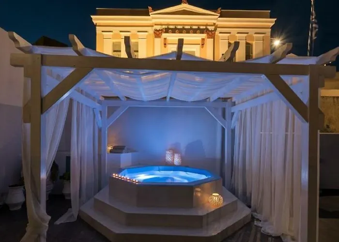 For Seasons Mansion Vothonas (Santorini)